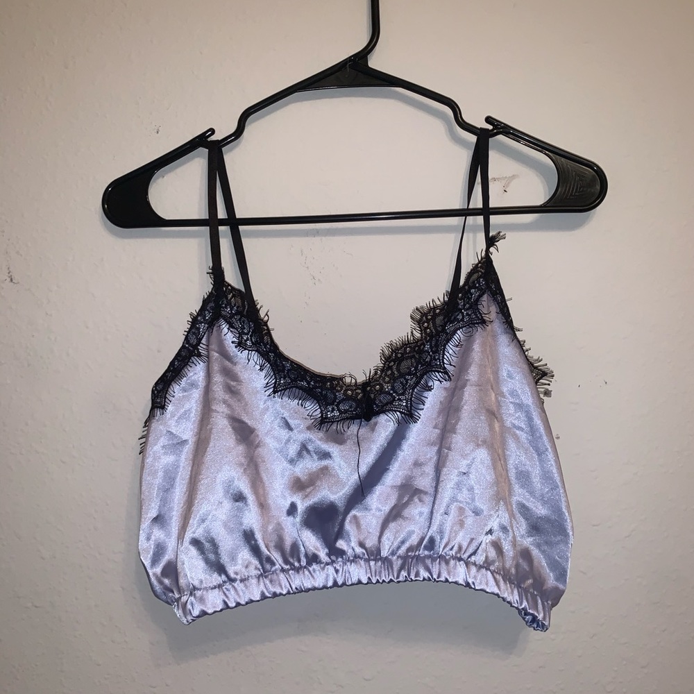 cute periwinkle sleepwear